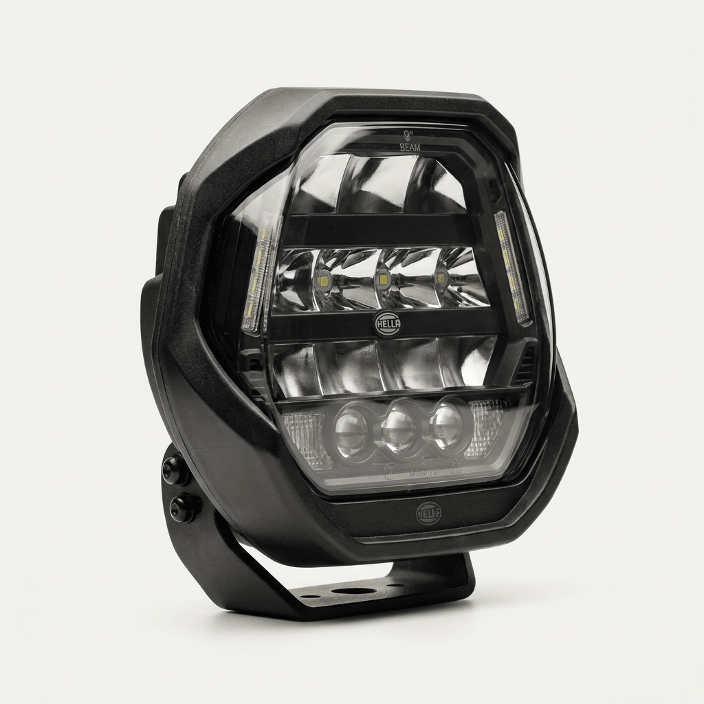 Antares FF 9" - 12/24V - 2700lm plus boost - octagonal driving light with 7 fumctionsDriving Light1F9 358 228-891HellaSRH Lighting