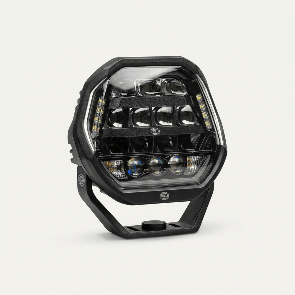Antares FF 9" - 12/24V - 2700lm plus boost - octagonal driving light with 7 fumctionsDriving Light1F9 358 228-891HellaSRH Lighting