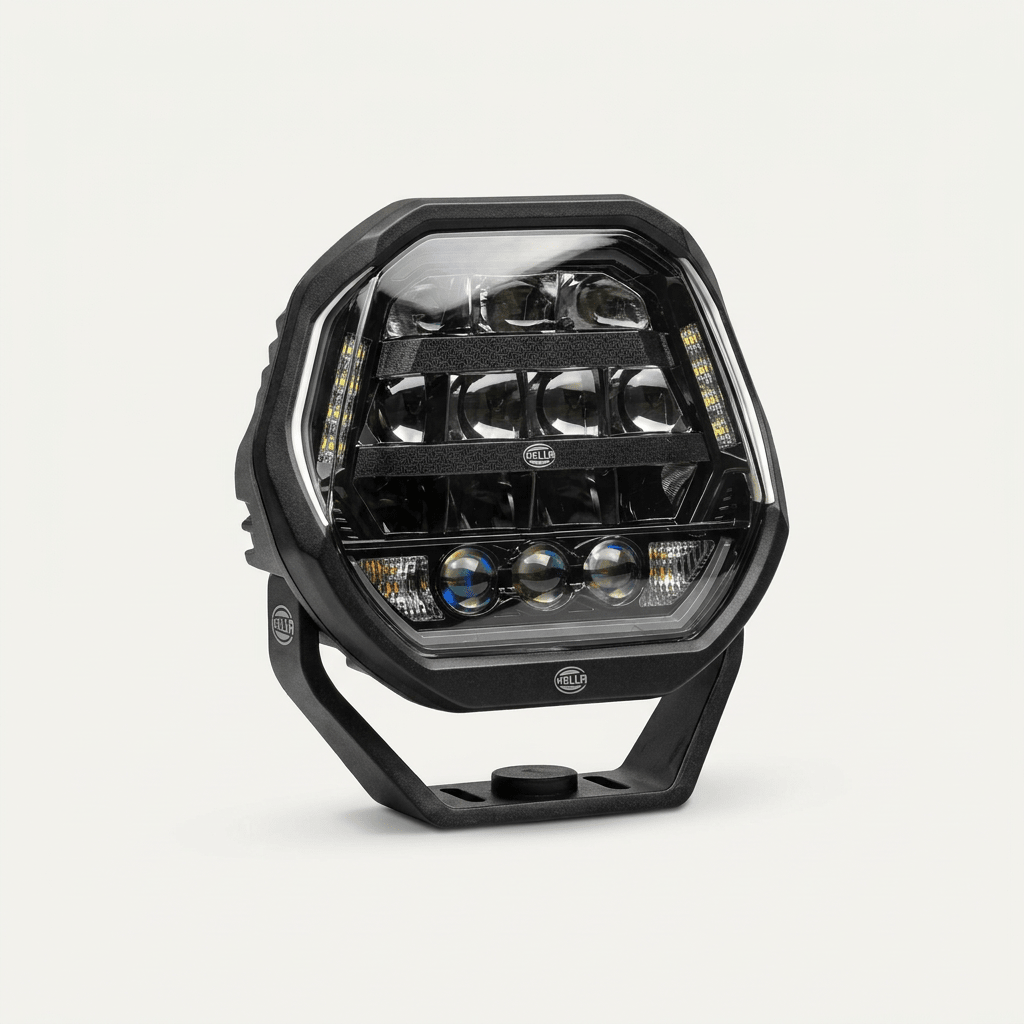 Antares FF 9" - 12/24V - 2700lm plus boost - octagonal driving light with 7 fumctionsDriving Light1F9 358 228-891HellaSRH Lighting