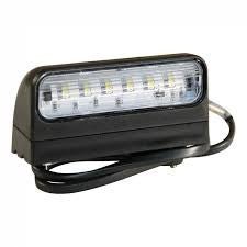 Aspock Regpoint 2 LED number plate lightNumber Plate Light36 - 3804 - 007AspockSRH Lighting