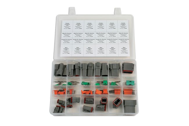 Assorted Deutsch DT Connector Kit 22pcAccessory37415ConnectSRH Lighting