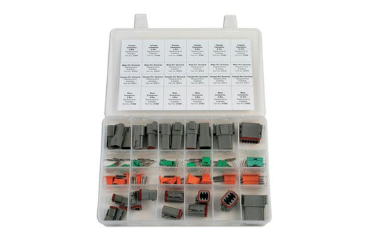 Assorted Deutsch DT Connector Kit 22pcAccessory37415ConnectSRH Lighting