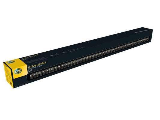 Black Magic Slim LED Lightbars 40"33" - 40"1FA 358 176 - 321HellaSRH Lighting