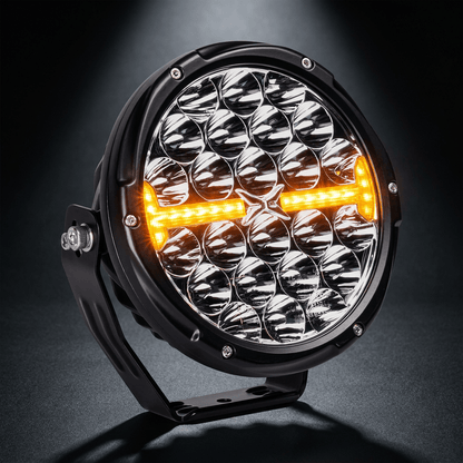 BLIZZARD Plus 7in. driving light with dual colour position & R65 warningDriving Light5064 PlusSRH LightingSRH Lighting