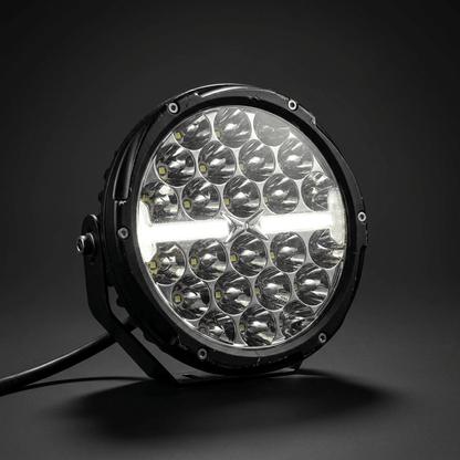 BLIZZARD Plus 7in. driving light with dual colour position & R65 warningDriving Light5064 PlusSRH LightingSRH Lighting