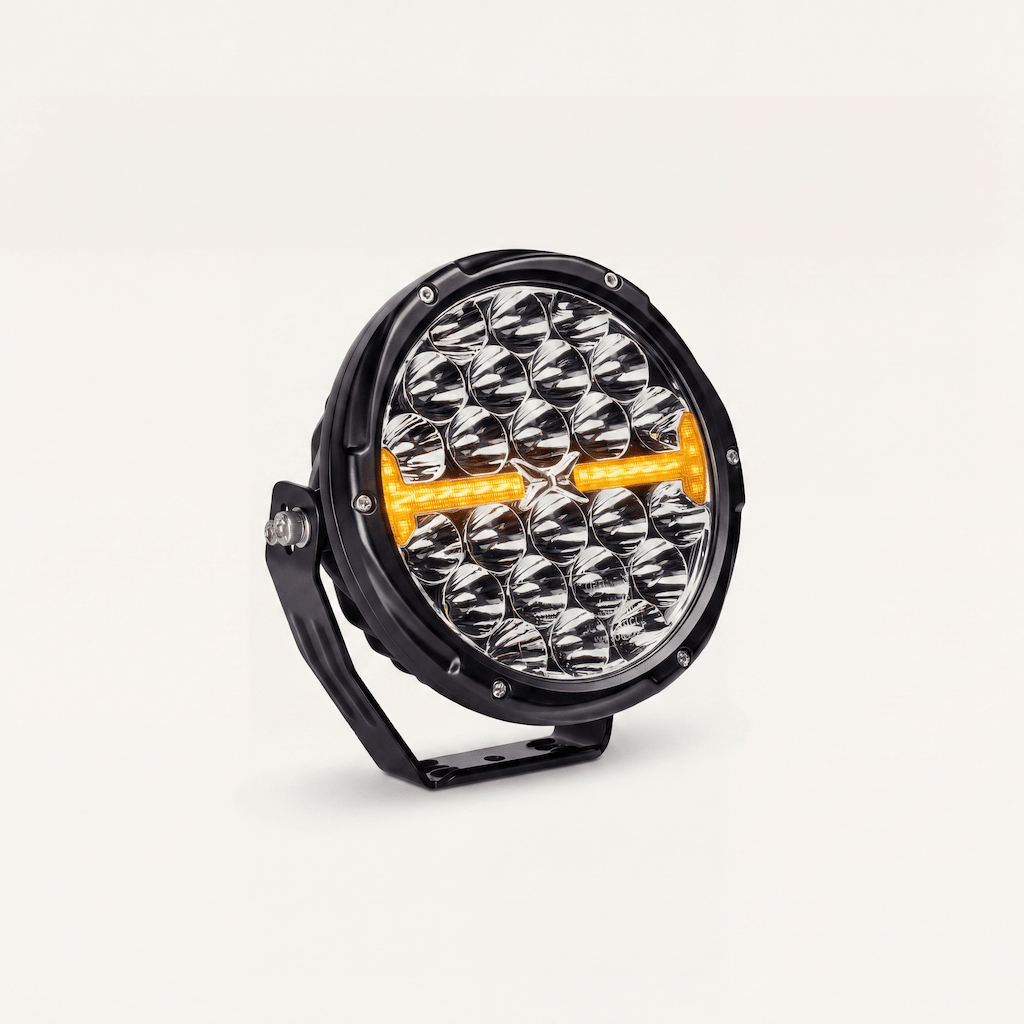 BLIZZARD Plus 7in. driving light with dual colour position & R65 warningDriving Light5064 PlusSRH LightingSRH Lighting