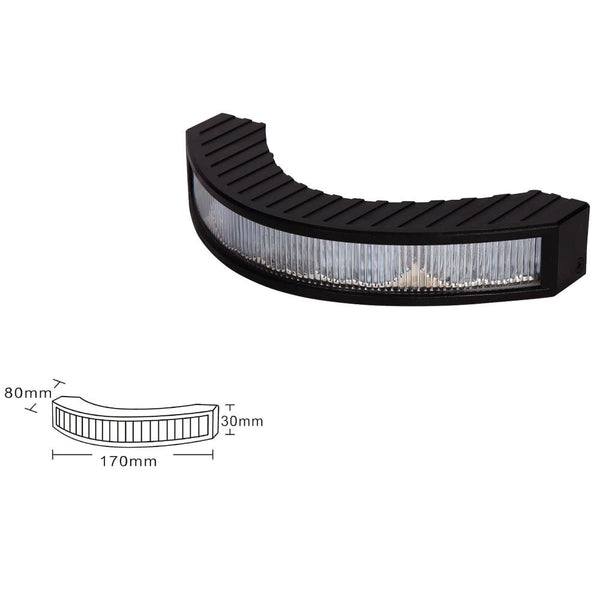 Corner Module Light C704-A LED Corner hazard warning Module – SRH Lighting