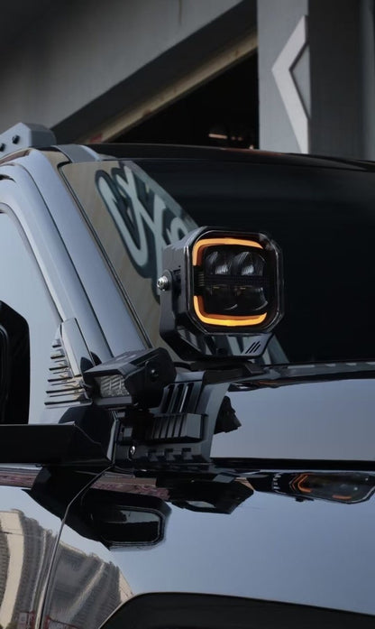 CALLISTO driving light with tricolour side light.Driving LightCallistoSRH LightingSRH Lighting