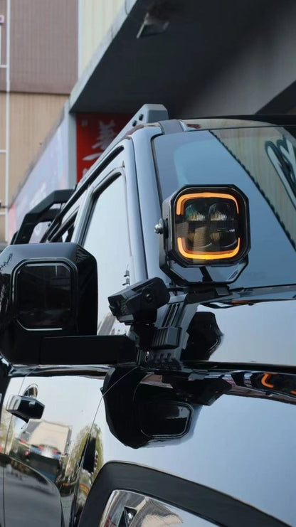 CALLISTO driving light with tricolour side light.Driving LightCallistoSRH LightingSRH Lighting