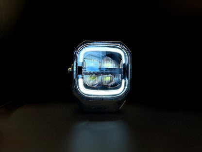 CALLISTO driving light with tricolour side light.Driving LightCallistoSRH LightingSRH Lighting