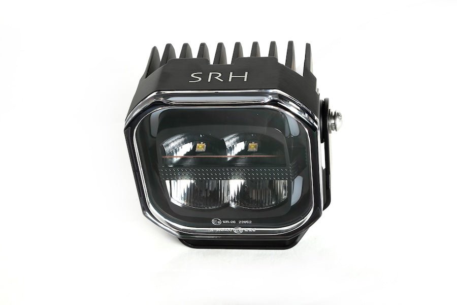 CALLISTO driving light with tricolour side light.Driving LightCallistoSRH LightingSRH Lighting