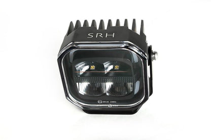 CALLISTO driving light with tricolour side light.Driving LightCallistoSRH LightingSRH Lighting