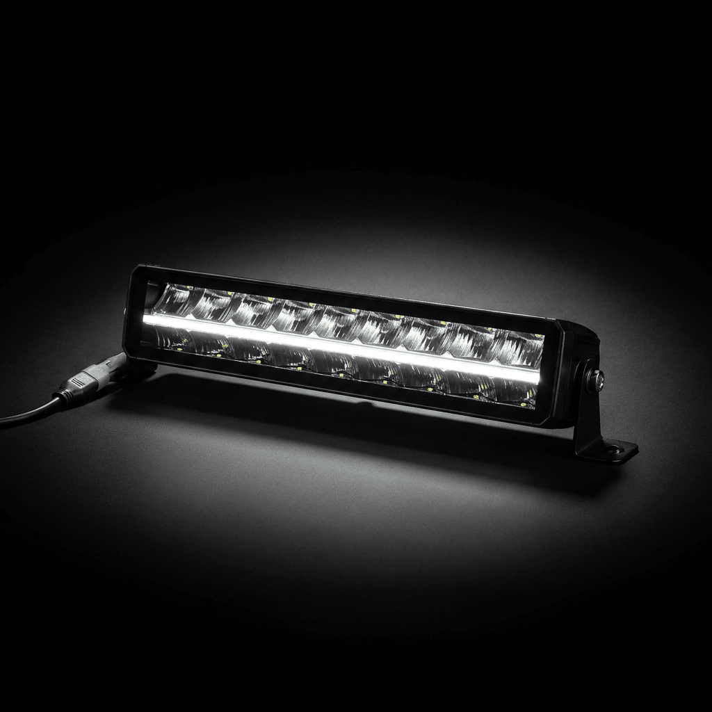 CONCERT LED Dual Row Bezel - Less Light Bar with White ,Amber position light7 " - 20"3317SRH LightingSRH Lighting