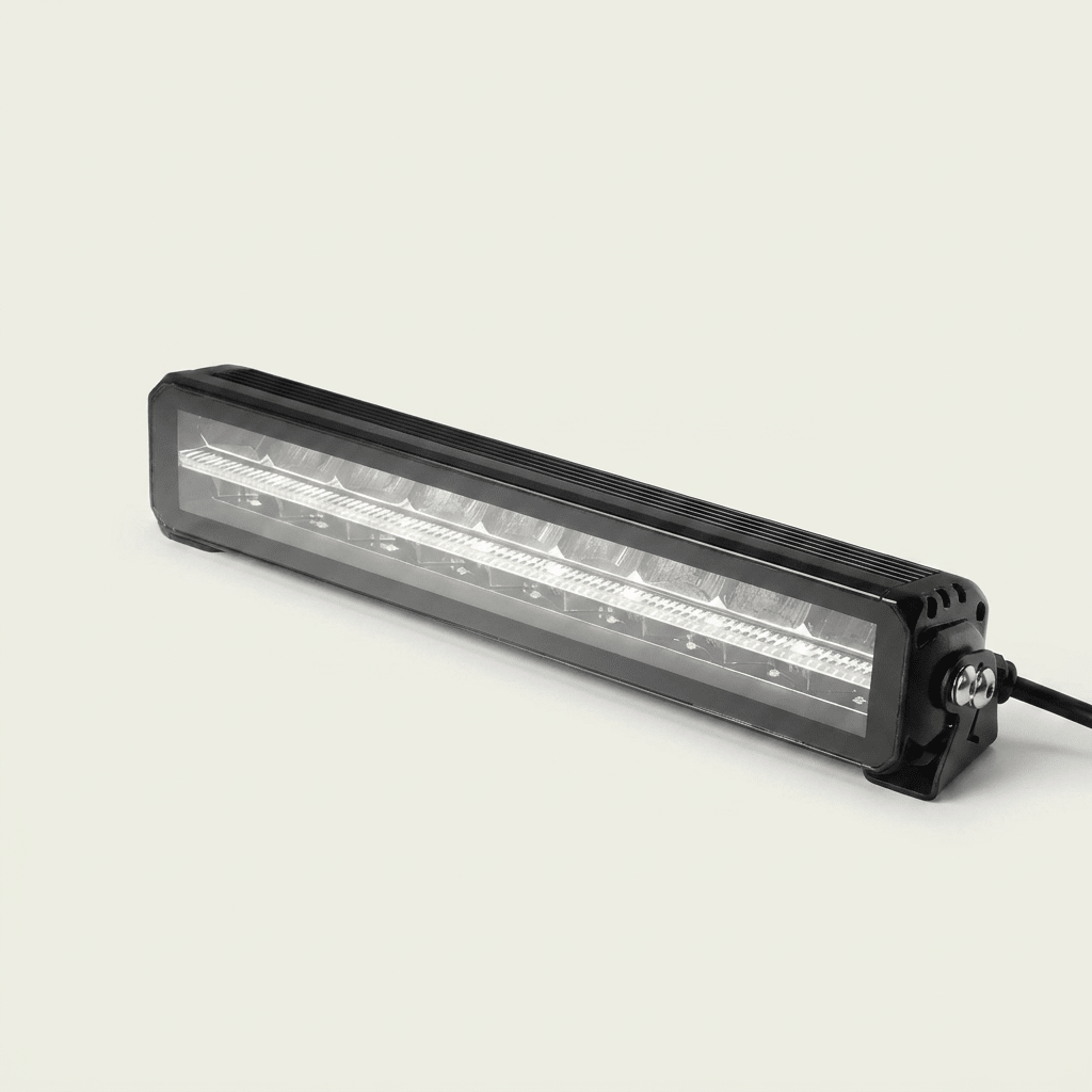 CONCERT LED Dual Row Bezel - Less Light Bar with White ,Amber position light7 " - 20"3317SRH LightingSRH Lighting