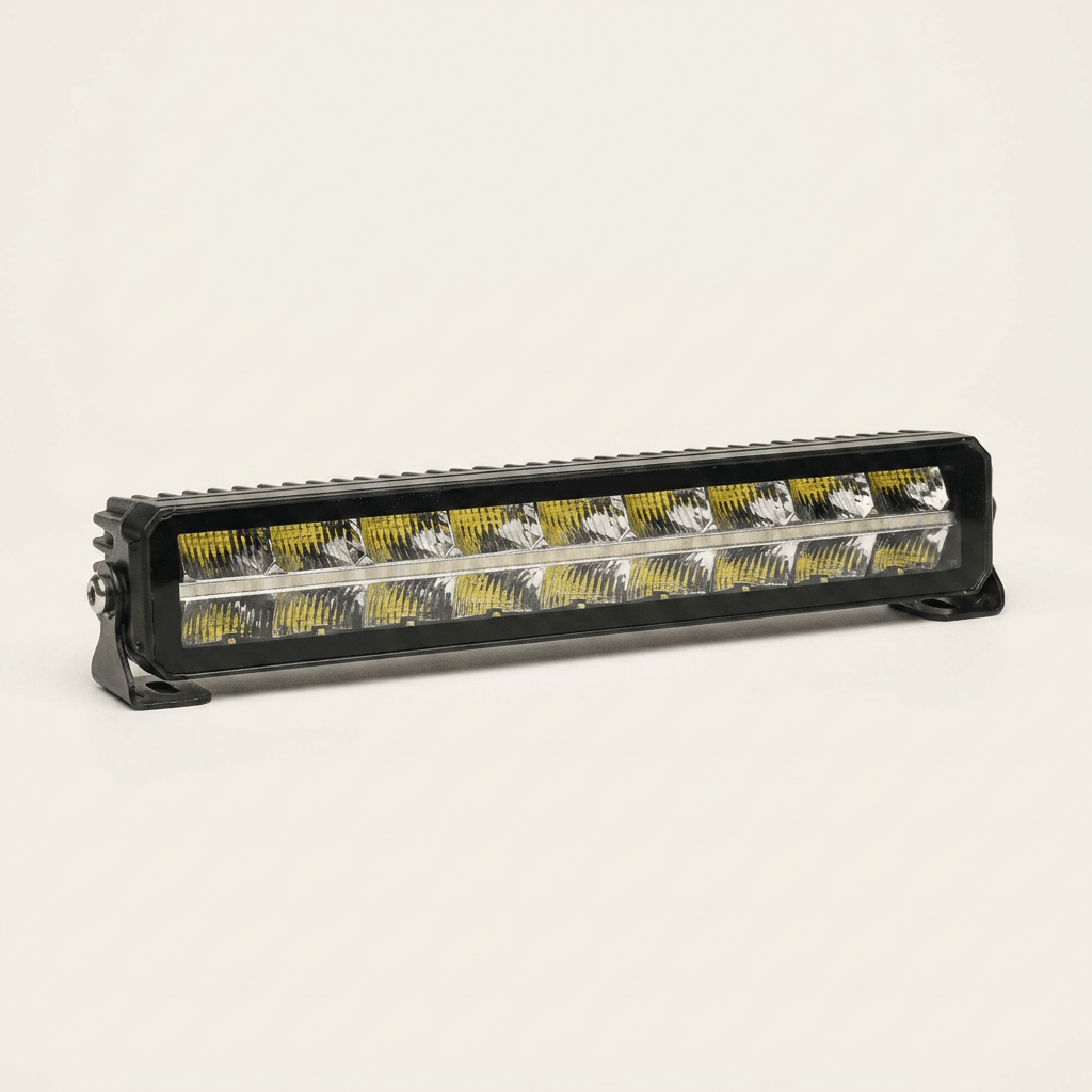 CONCERT LED Dual Row Bezel - Less Light Bar with White ,Amber position light7 " - 20"3317SRH LightingSRH Lighting