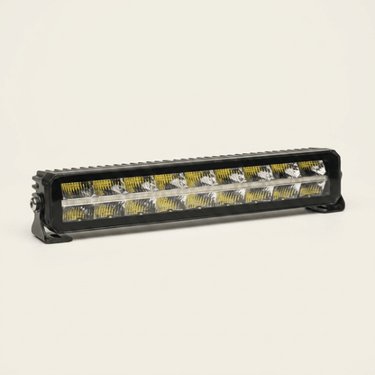 CONCERT LED Dual Row Bezel - Less Light Bar with White ,Amber position light7 " - 20"3317SRH LightingSRH Lighting