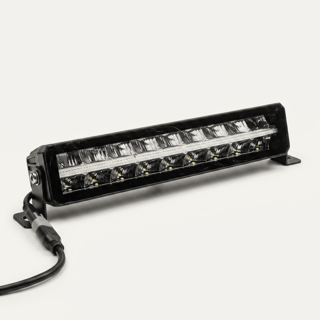 CONCERT LED Dual Row Bezel - Less Light Bar with White ,Amber position light7 " - 20"3317SRH LightingSRH Lighting