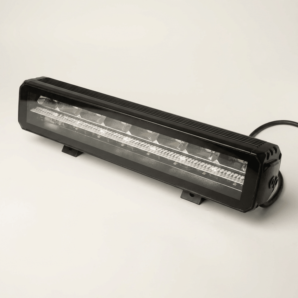 CONCERT LED Dual Row Bezel - Less Light Bar with White ,Amber position light7 " - 20"3317SRH LightingSRH Lighting