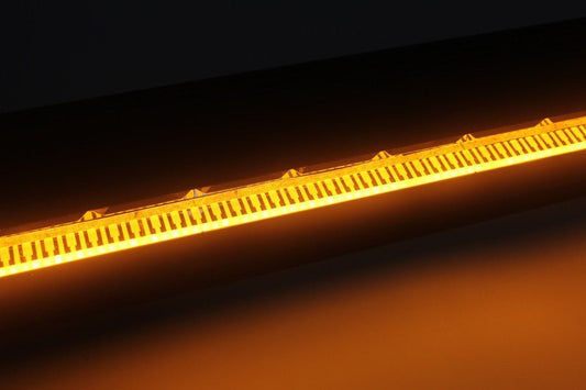 CONCERT LED Dual Row Bezel - Less Light Bar with White and Amber position light7 " - 20"3317SRH LightingSRH Lighting