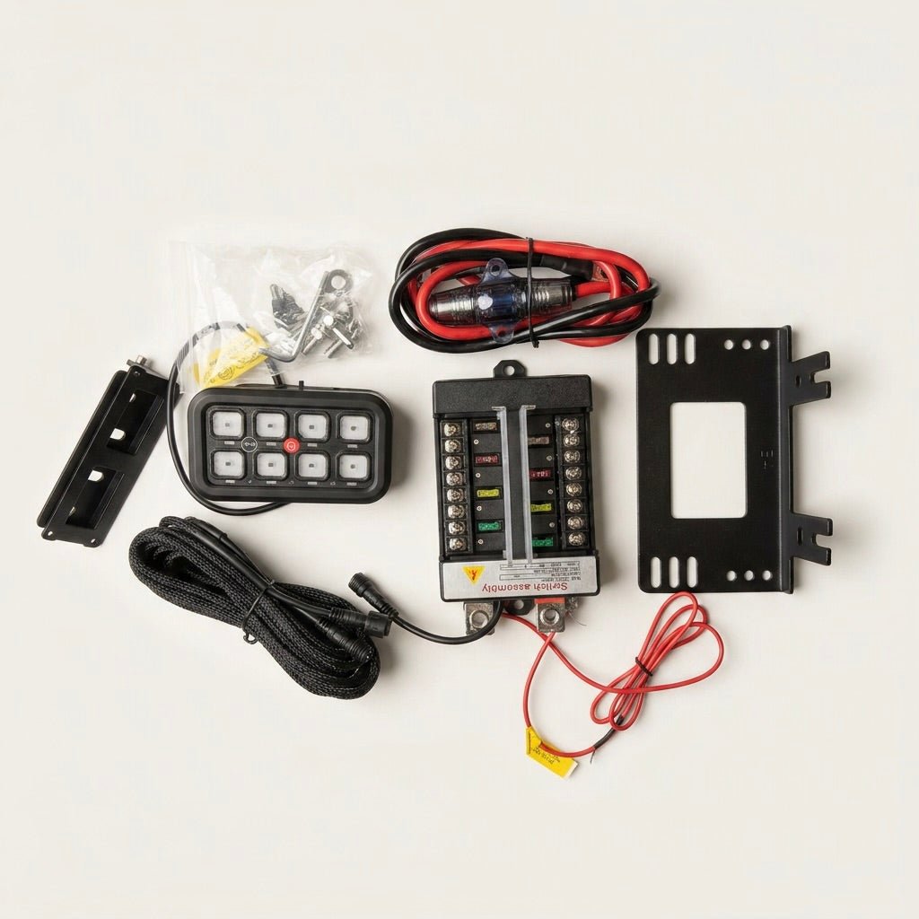 Digital / Programmable Switch Panel ControllerAccessorySW6BTSRH LightingSRH Lighting
