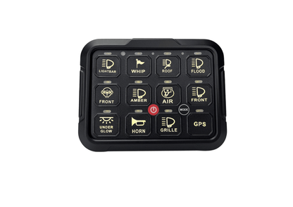 Digital / Programmable Switch Panel ControllerAccessorySW12BTSRH LightingSRH Lighting