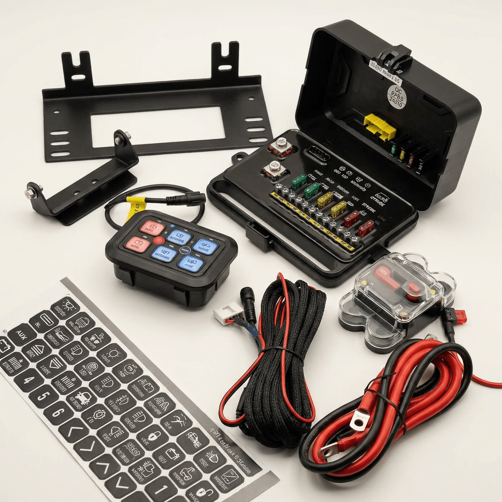 Digital / Programmable Switch Panel ControllerAccessorySW6BTSRH LightingSRH Lighting