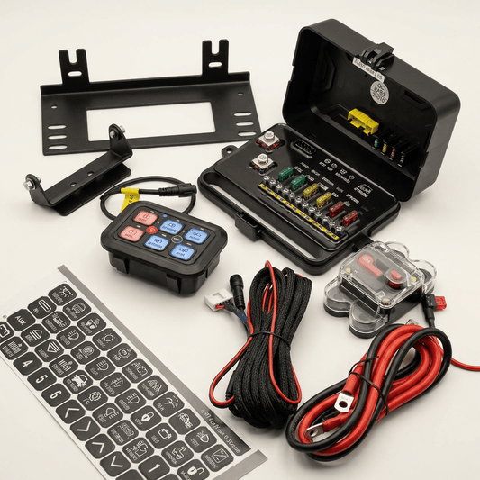 Digital / Programmable Switch Panel ControllerAccessorySW6BTSRH LightingSRH Lighting