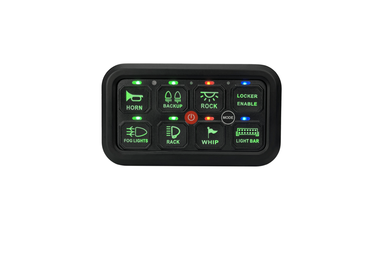 Digital / Programmable Switch Panel ControllerAccessorySW8BTSRH LightingSRH Lighting