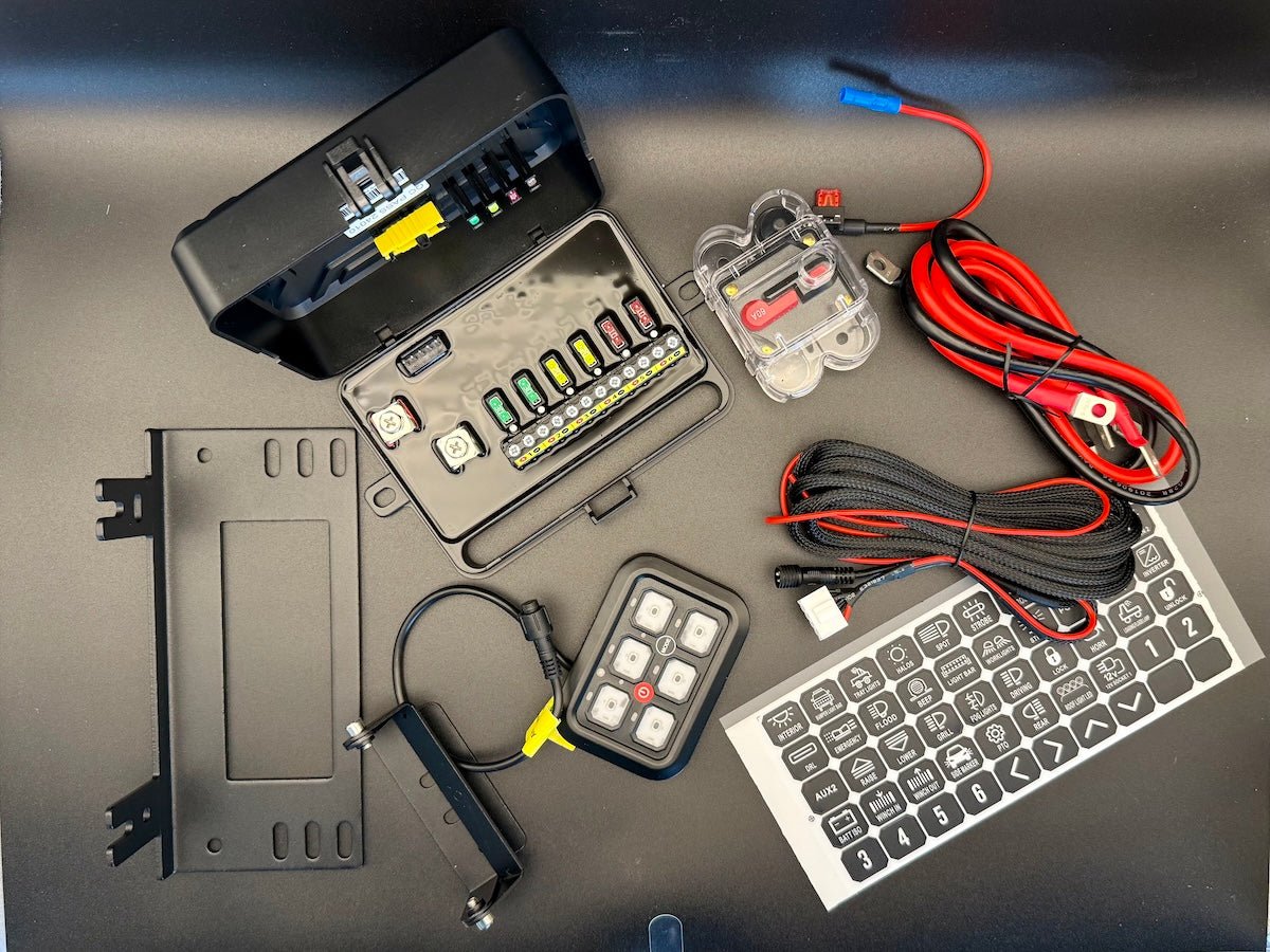 Digital / Programmable Switch Panel ControllerAccessorySW6BTSRH LightingSRH Lighting