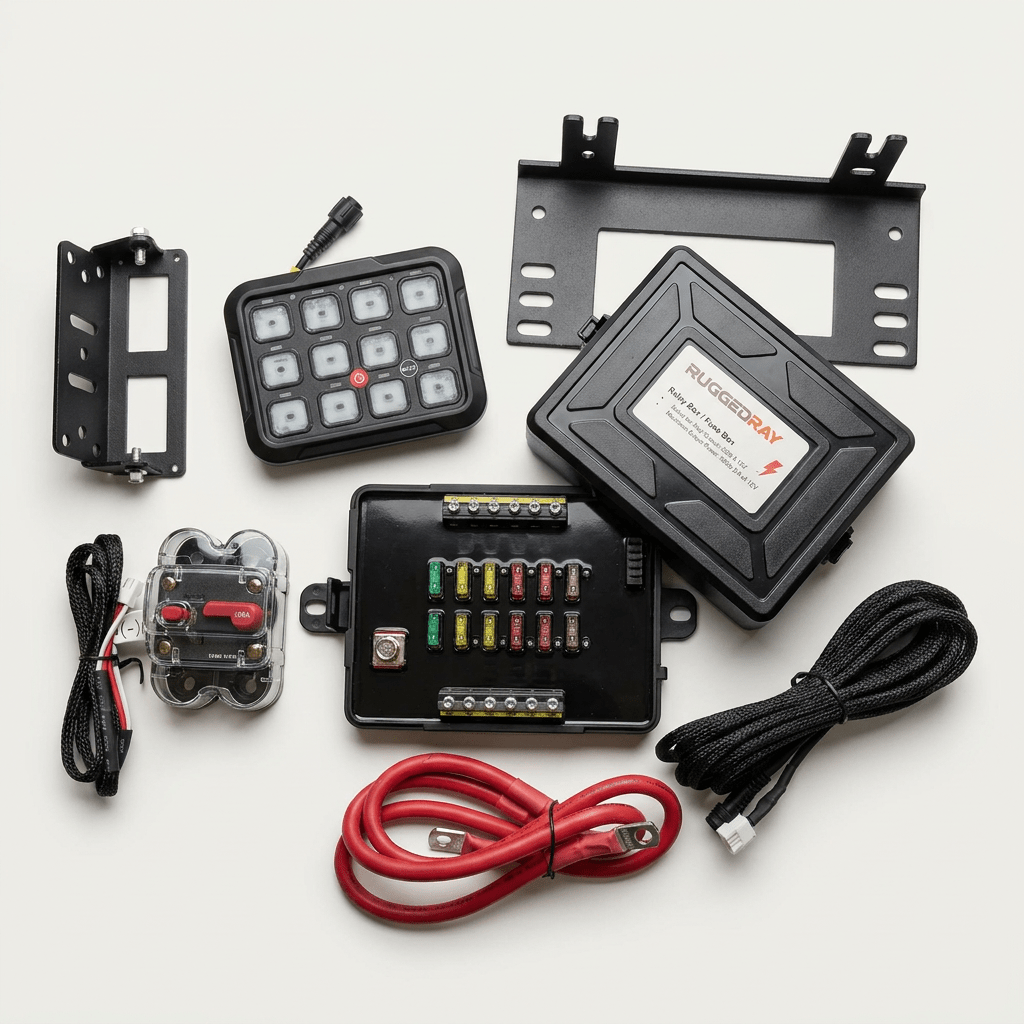 Digital / Programmable Switch Panel ControllerAccessorySW6BTSRH LightingSRH Lighting