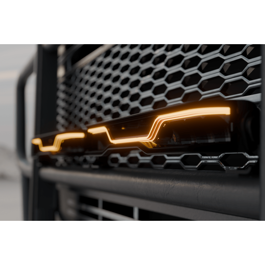 Driving light LED X SPIDER VENOM with position and strobe21 - 32"L3441TruckLEDSRH Lighting