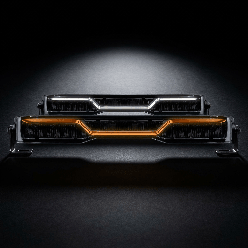 Driving light LED X SPIDER VENOM with position and strobe21 - 32"L3441TruckLEDSRH Lighting