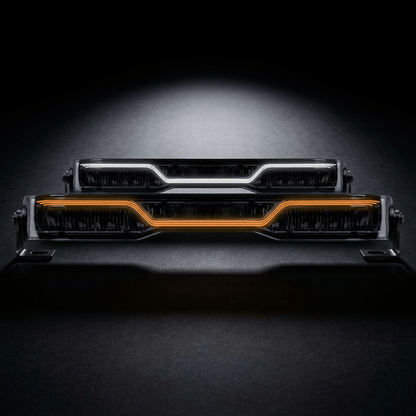 Driving light LED X SPIDER VENOM with position and strobe21 - 32"L3441TruckLEDSRH Lighting