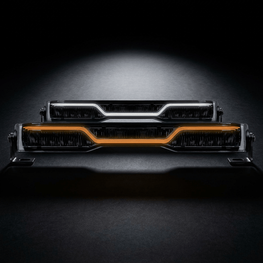 Driving light LED X SPIDER VENOM with position and strobe21 - 32"L3441TruckLEDSRH Lighting