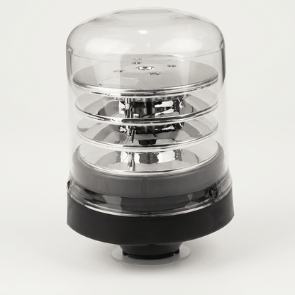 ECCO Safety Group Britax B200 R65 LED Flashing Beacon (Clear Lens) - Single Bolt Mount B201.54.LDVLED BeaconB201.54.LDVEccoSRH Lighting