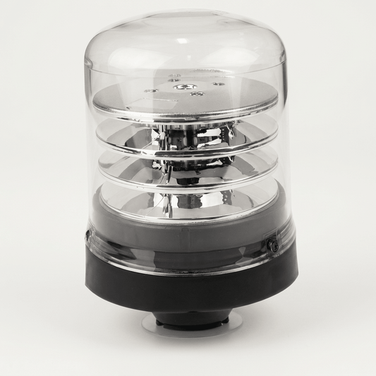 ECCO Safety Group Britax B200 R65 LED Flashing Beacon (Clear Lens) - Single Bolt Mount B201.54.LDVLED BeaconB201.54.LDVEccoSRH Lighting