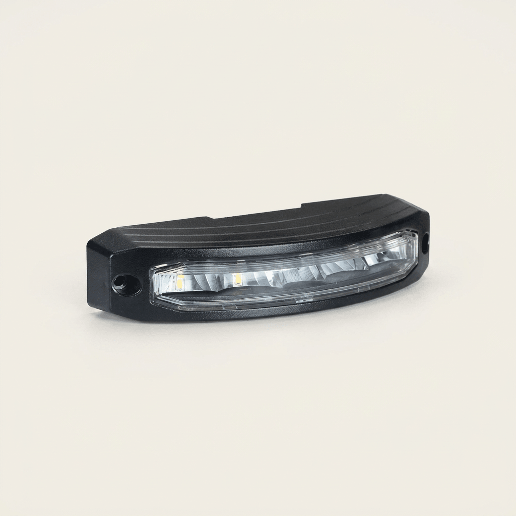 EQ590AR65 Corner LED hazard Warning LampLED warning lightEQ590AR65LED AutolampsSRH Lighting