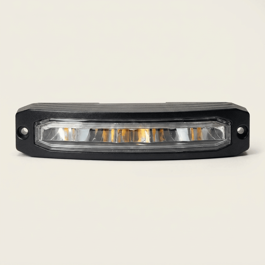 EQ590AR65 Corner LED hazard Warning LampLED warning lightEQ590AR65LED AutolampsSRH Lighting