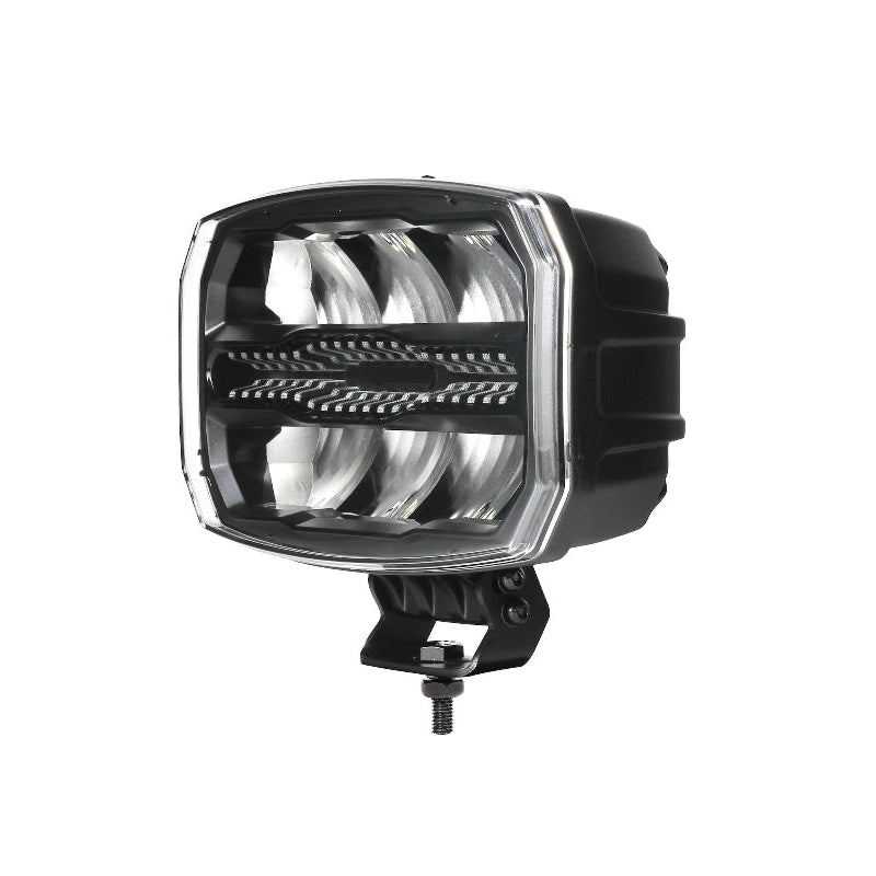 FIRESTORM driving light with dual colour side light, R65 hazard and Dynamic start - upDriving Light2049WSRH LightingSRH Lighting