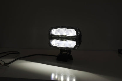 FIRESTORM driving light with dual colour side light, R65 hazard and Dynamic start - upDriving Light2049WSRH LightingSRH Lighting