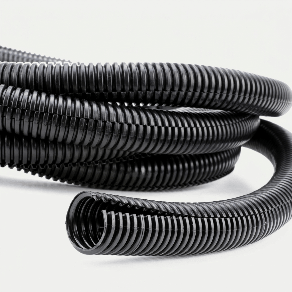 Flexible and Flame Retardant Corrugated Split Conduit for Cable ProtectionAccessorySRH LightingSRH Lighting