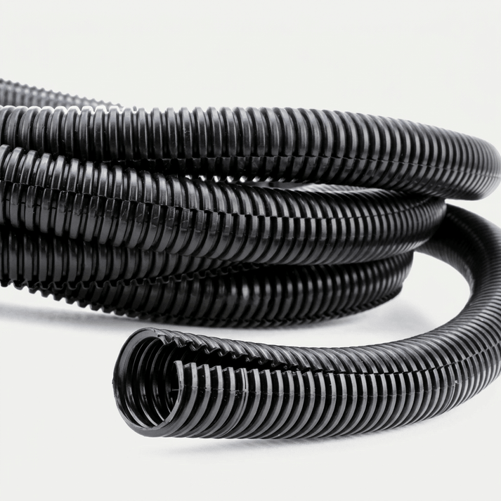 Flexible Flame Retardant Split Conduit for Cable Protection – SRH Lighting
