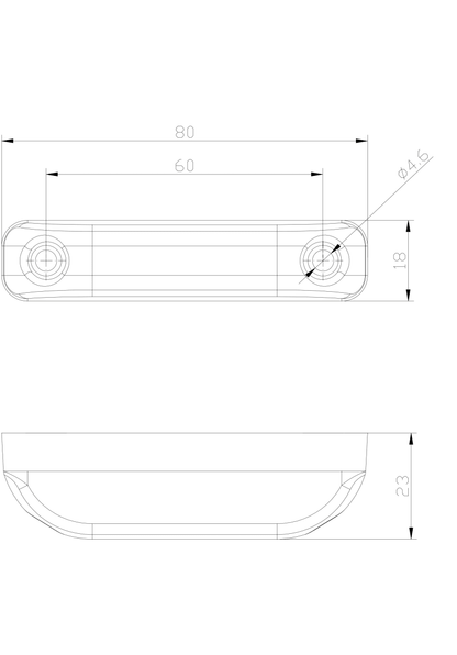 Fristom FT - 013 LED surface mount position lightMarker LightFristomSRH Lighting