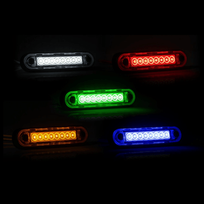 Fristom FT - 073 LED LONG Marker lampMarker LightFT-073 B LONG LEDFristomSRH Lighting