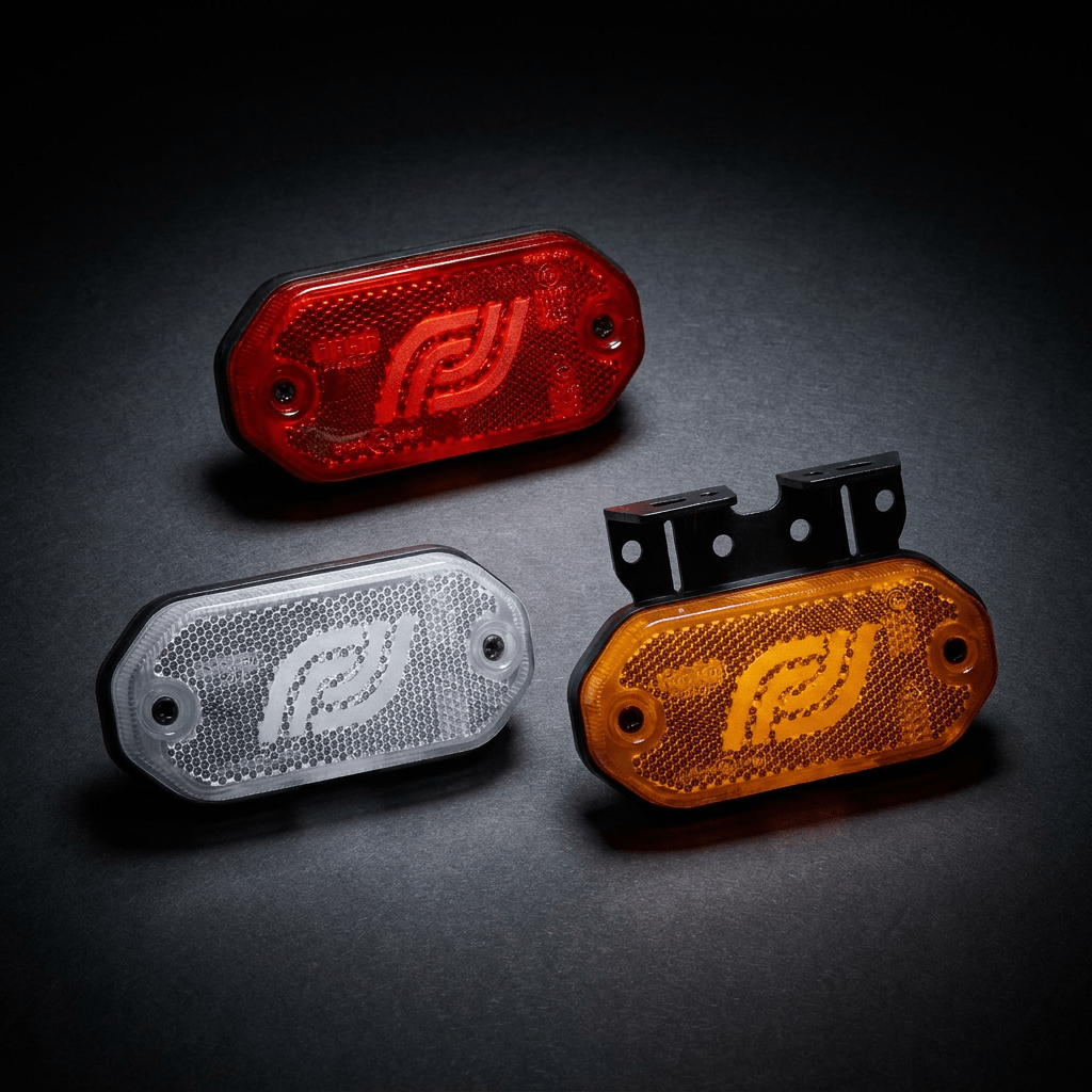 Fristom FT - 078 LED Side Marker Light - IP69K Waterproof Commercial Vehicle LampMarker LightFT-078 B LEDFristomSRH Lighting
