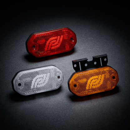 Fristom FT - 078 LED Side Marker Light - IP69K Waterproof Commercial Vehicle LampMarker LightFT-078 B LEDFristomSRH Lighting