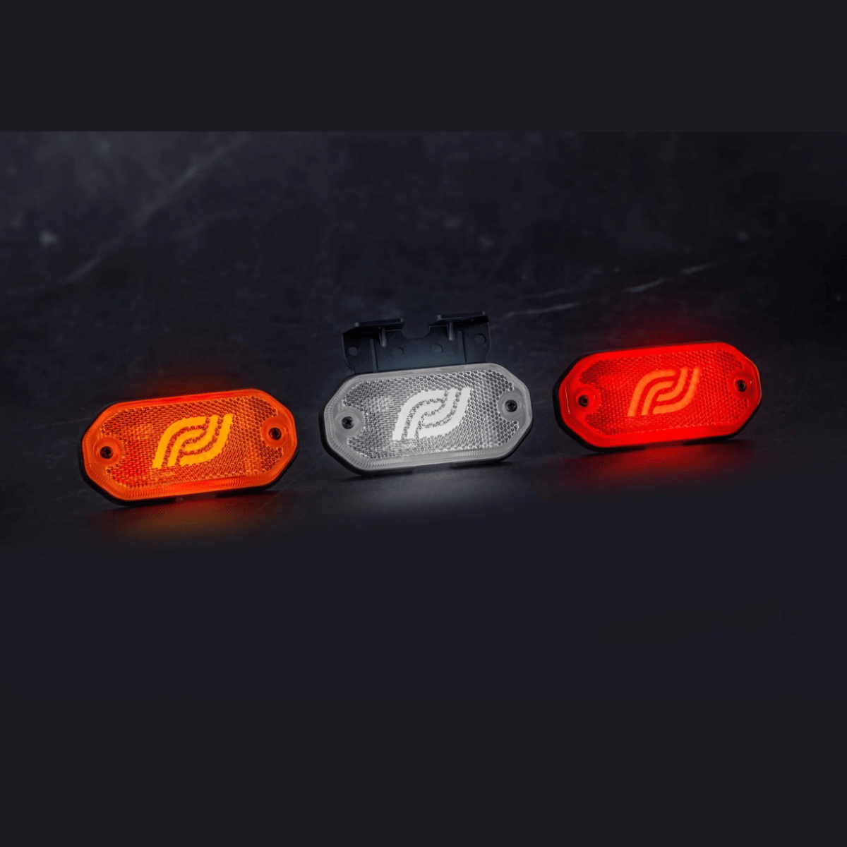 Fristom FT - 078 LED Side Marker Light - IP69K Waterproof Commercial Vehicle LampMarker LightFT-078 B LEDFristomSRH Lighting