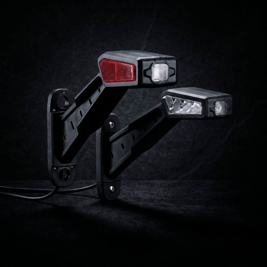 Fristom FT - 146 LED Front - rear end - outline and side marker lampLED Outline marker lightFT-146 P LEDFristomSRH Lighting