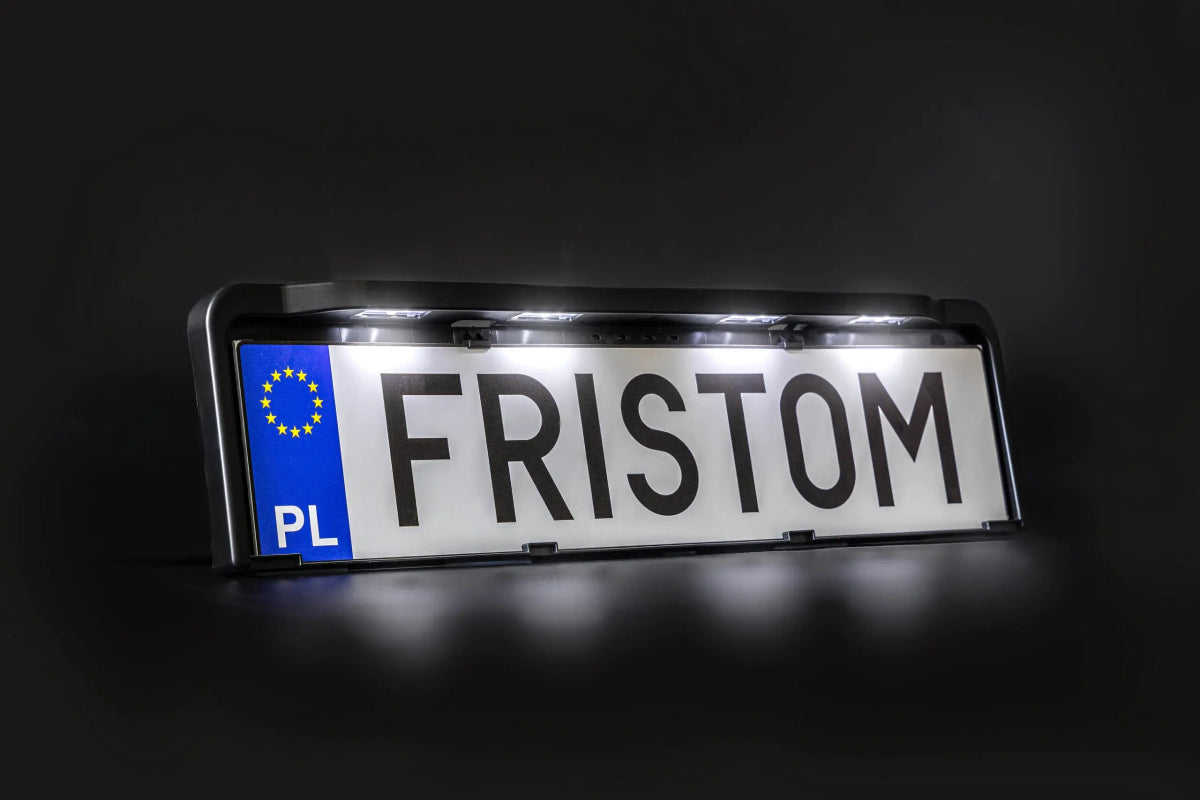 Fristom FT - 264 LED License Plate Frame with Integrated LightingNumber Plate LightFT-264 LED M15FristomSRH Lighting
