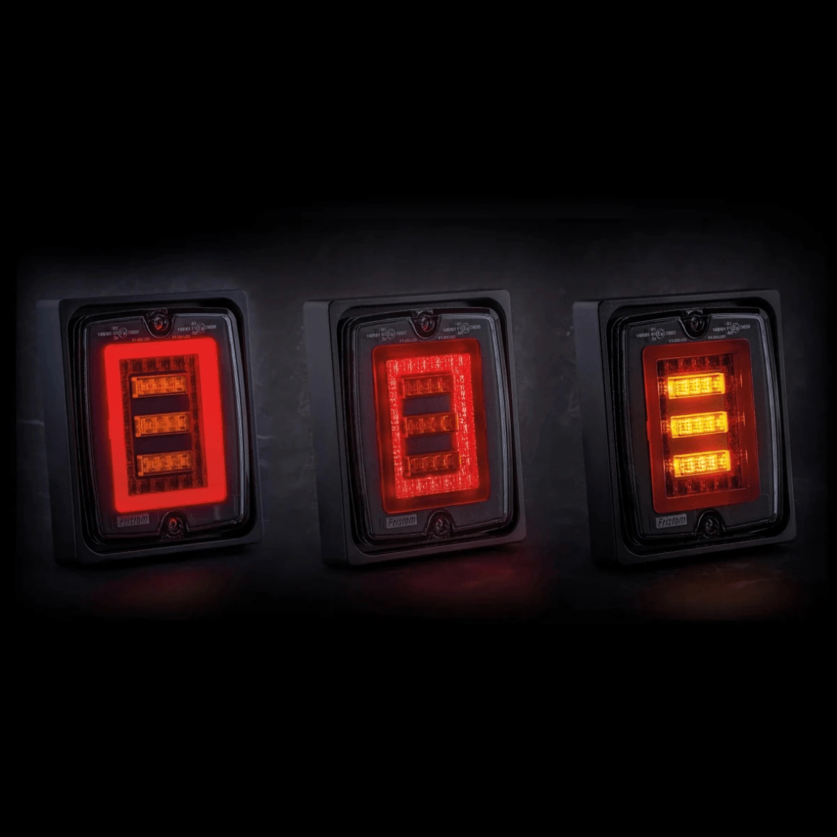 Fristom FT - 323 and FT - 324 rear combination lightsLED Rear LightFT-323 LEDFristomSRH Lighting